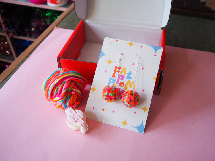 Confetti Earrings DIY Kit