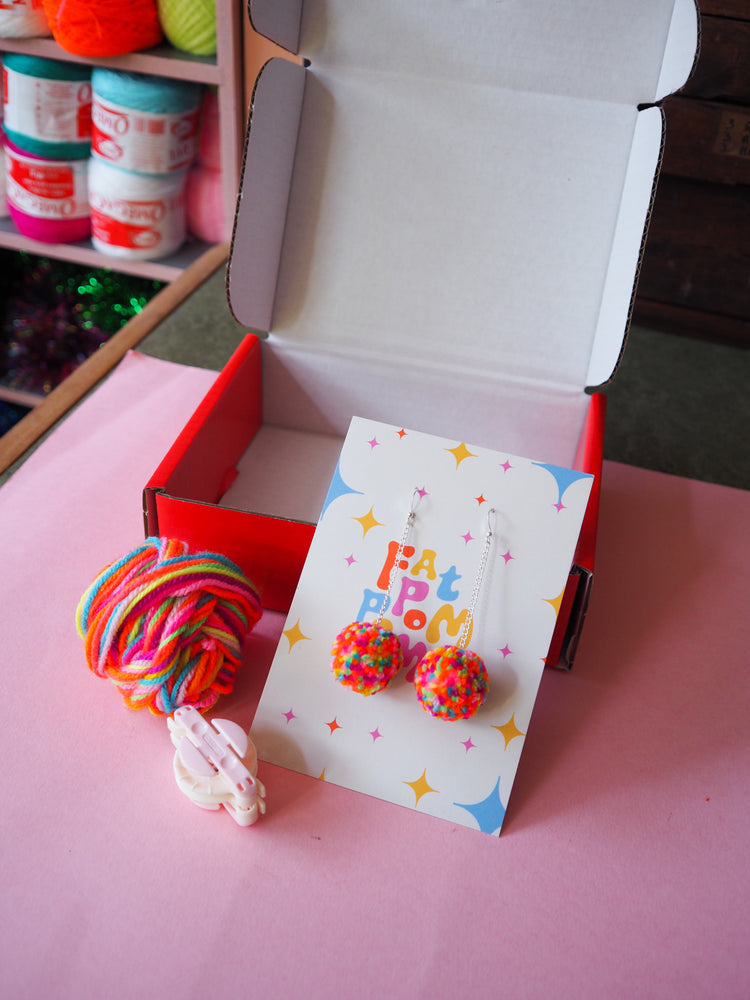 Confetti Earrings DIY Kit