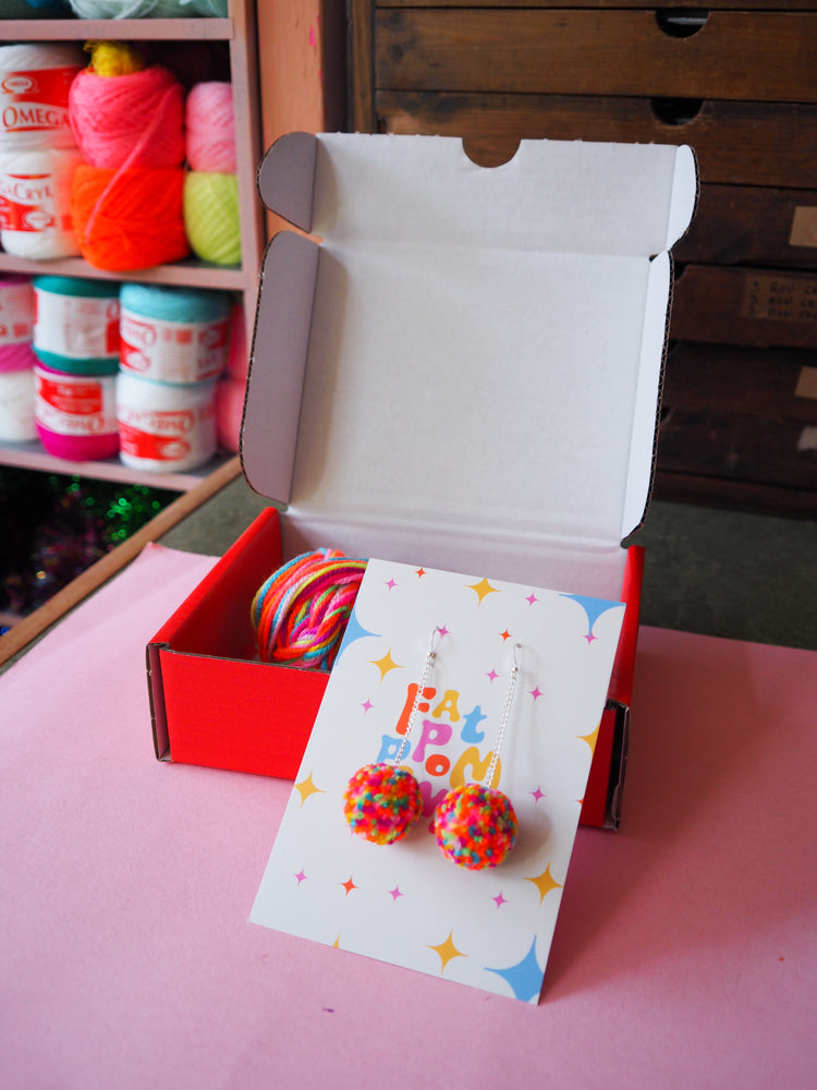 Confetti Earrings DIY Kit