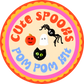 Cute Spooks Bumper Halloween Pom Pom Kit (Pre-Order - 25% off)