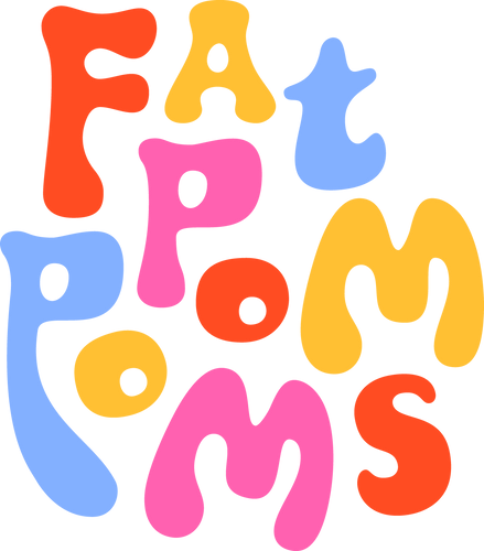 Fat Pom Poms