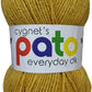 Gold Acrylic Yarn DK 100g- Pato Cygnet Yarns