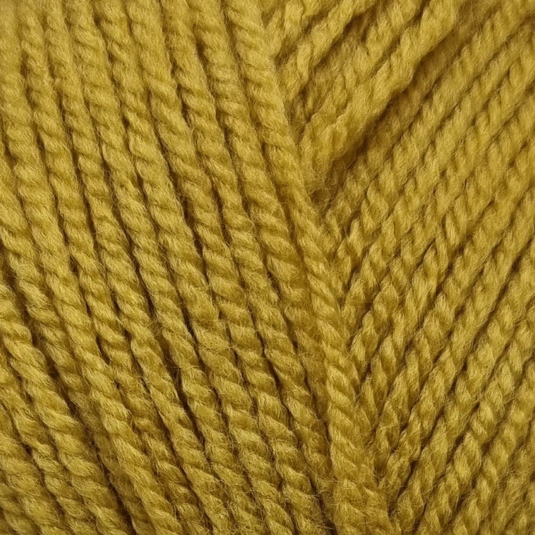 Gold Acrylic Yarn DK 100g- Pato Cygnet Yarns