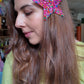 Giant Rainbow Star Hair Clip - 11cm