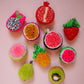 Kit de pompones para ensalada de frutas: ¡prepara 10 frutas diferentes! - Reservar