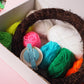 Floral Pom Pom Wreath DIY Kit – Advanced Pom Pom Craft Kit