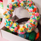 Floral Pom Pom Wreath DIY Kit – Advanced Pom Pom Craft Kit