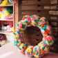 Floral Pom Pom Wreath DIY Kit – Advanced Pom Pom Craft Kit