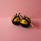 Bumblebee Pom Pom DIY Kit - Pom Pom Craft Kit