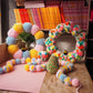 Floral Pom Pom Wreath DIY Kit – Advanced Pom Pom Craft Kit