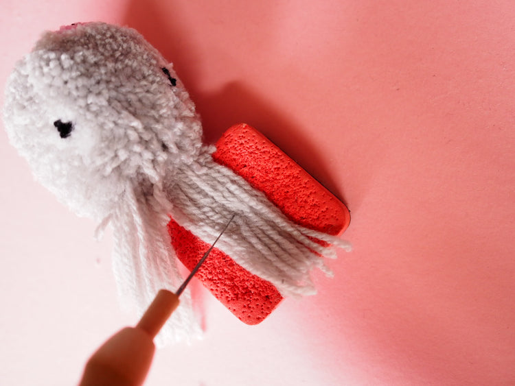 Bunny Pom Pom DIY Kit - Advanced Pom Pom Craft Kit