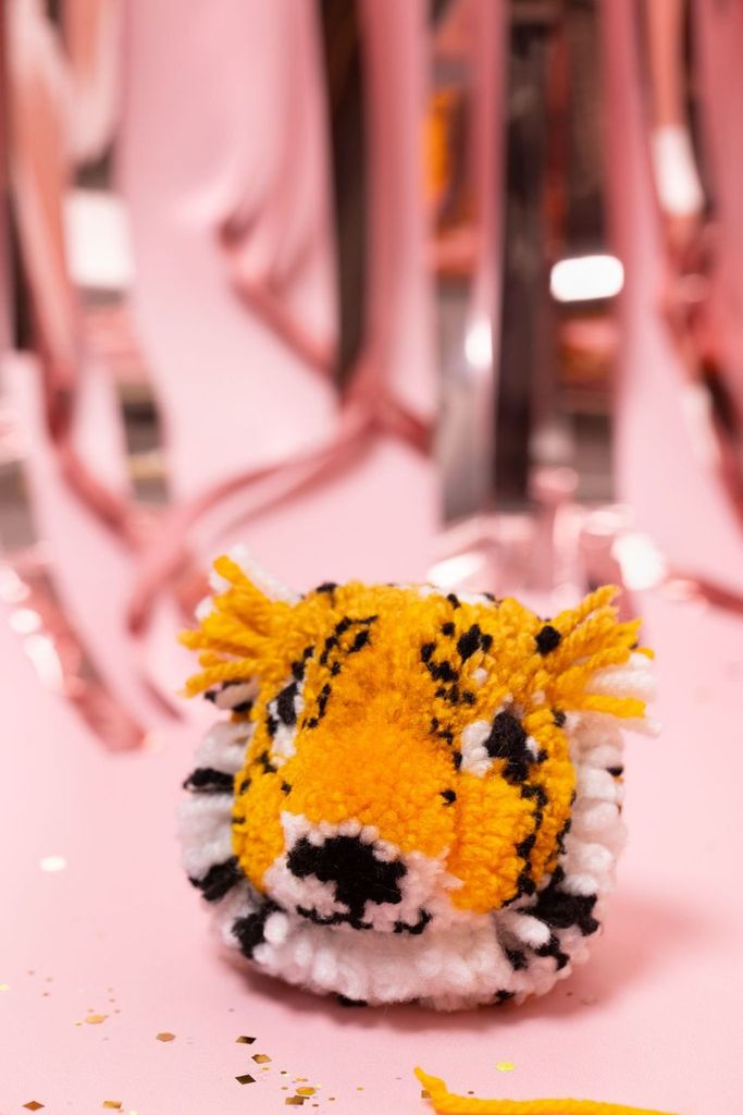 Custom Handmade Pom Pom Animal