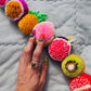 Fruit Salad Pom Pom DIY Kit - Makes 10 different fruits!