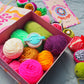 Fruit Salad Pom Pom DIY Kit - Makes 10 different fruits!