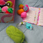 Fruit Salad Pom Pom DIY Kit - Makes 10 different fruits!