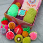 Fruit Salad Pom Pom DIY Kit - Makes 10 different fruits!