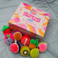 Fruit Salad Pom Pom DIY Kit - Makes 10 different fruits!