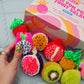 Fruit Salad Pom Pom DIY Kit - Makes 10 different fruits!
