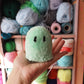 Ghost pom pom desk buddy