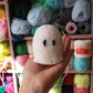 Ghost Pom Pom Desk Buddy