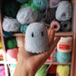 Ghost Pom Pom Desk Buddy