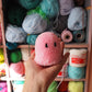Ghost Pom Pom Desk Buddy