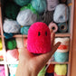 Ghost Pom Pom Desk Buddy