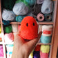 Ghost pom pom desk buddy
