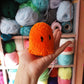 Ghost Pom Pom Desk Buddy