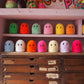 Ghost Garland Pom Pom DIY Kit - Choose your own colours!