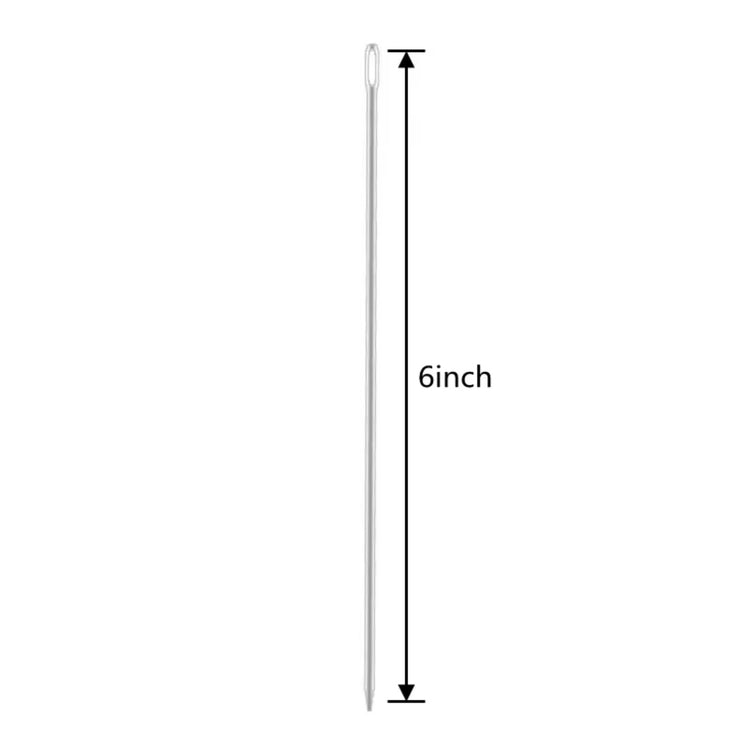 6 Inch Metal Needle for Precision Pom Pom Shaping