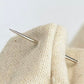 6 Inch Metal Needle for Precision Pom Pom Shaping