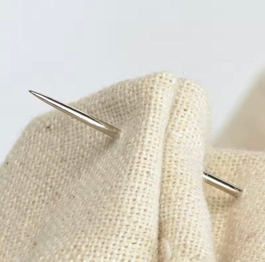 6 Inch Metal Needle for Precision Pom Pom Shaping