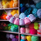 Ghost Garland Pom Pom DIY Kit - Choose your own colours!