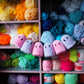 Ghost Garland Pom Pom DIY Kit - Choose your own colours!