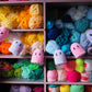 Ghost Garland Pom Pom DIY Kit - Choose your own colours!