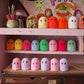 Ghost Garland Pom Pom DIY Kit - Choose your own colours!