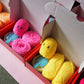 Ghost Pom Pom DIY Kit - Choose your own colour!
