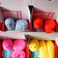 Ghost Pom Pom DIY Kit - Choose your own colour!