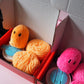 Ghost Pom Pom DIY Kit - Choose your own colour!