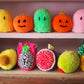 Pumpkin Pom Pom Desk Buddy