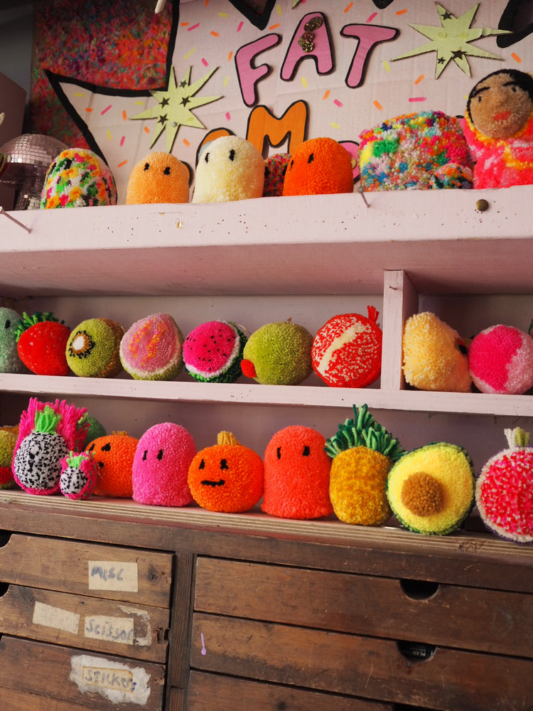 Passionfruit Pom Pom DIY Kit