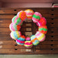 Large Pom Pom Wreath DIY Kit - Bright