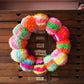 Large Pom Pom Wreath DIY Kit - Bright