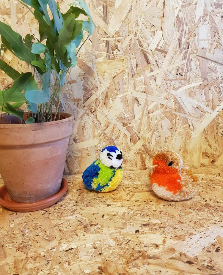 Custom Handmade Pom Pom Animal