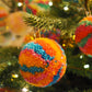 Handmade Pom Pom Bauble Decoration - Christmas