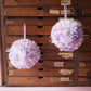 XL Chunky Pom Pom Bauble DIY Kit - Pastel - Makes at least 4 Baubles