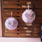 XL Chunky Pom Pom Bauble DIY Kit - Pastel - Makes at least 4 Baubles