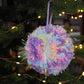 XL Chunky Pom Pom Bauble DIY Kit - Pastel - Makes at least 4 Baubles