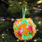 XL Chunky Pom Pom Bauble DIY Kit - Bright - Makes at least 4 Baubles